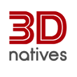 Logo 3D Natives mit Link, 3D Druck Service, 3D Druck Dienstleister, 3D Druck München, 3D Druck XXL