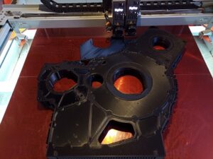 Bild eines Motorgehäuses, 3D Druck Großformat, 3d drucken lassen, Fused Deposition Modeling 3D Druck XXL